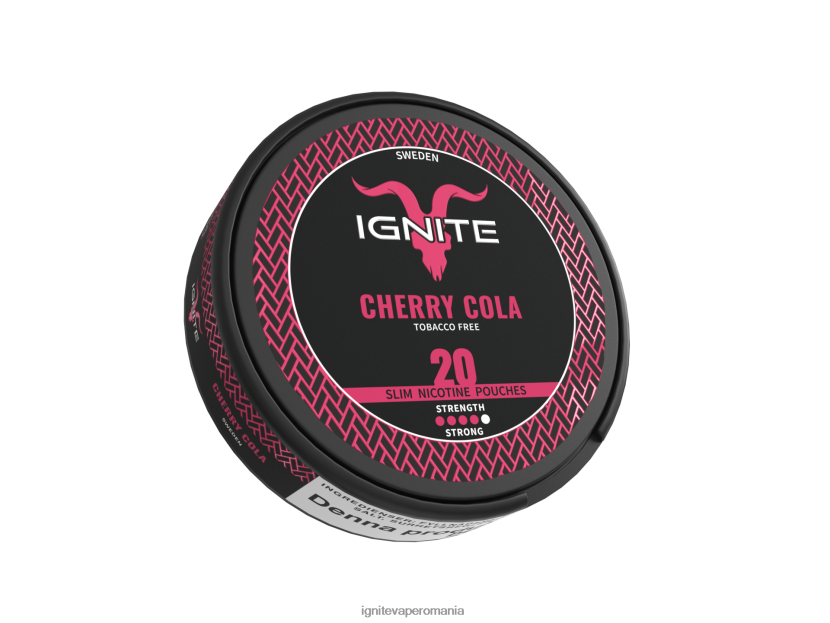 ceai cu gheață de piersici Ignite Romania - IGNITE pungi cu nicotină 024X0V173