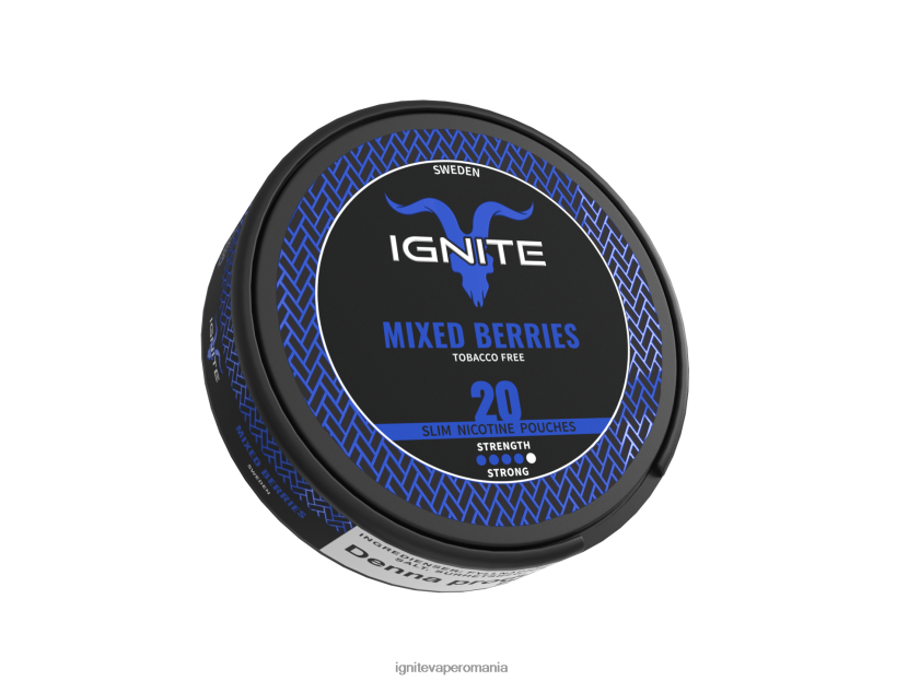 ceai cu gheață de piersici Ignite Romania - IGNITE pungi cu nicotină 024X0V173