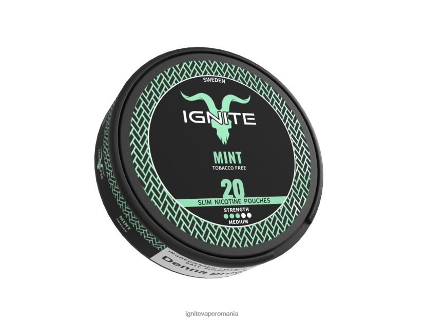 ceai cu gheață de piersici Ignite Romania - IGNITE pungi cu nicotină 024X0V173