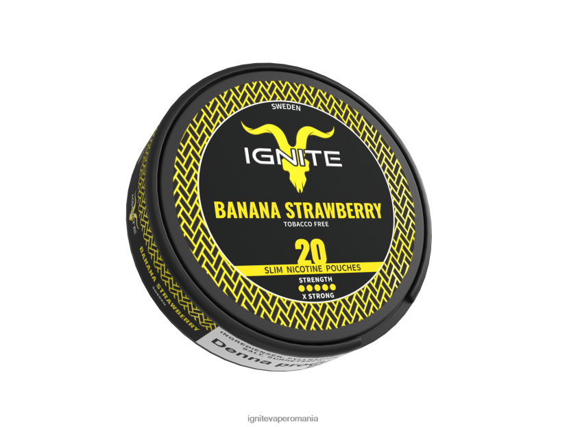 ceai cu gheață de piersici Ignite Romania - IGNITE pungi cu nicotină 024X0V173