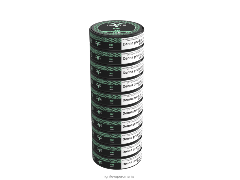 coacăze Ignite vape sales - IGNITE pungi cu nicotină, pachet de 10 024X0V176