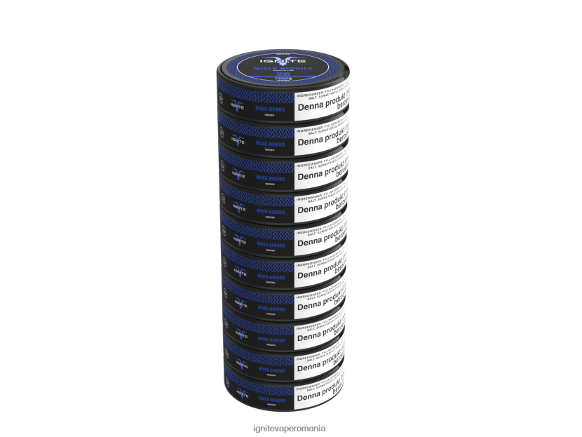 cola cu cireșe Ignite rechargeable vape - IGNITE pungi cu nicotină, pachet de 10 024X0V180