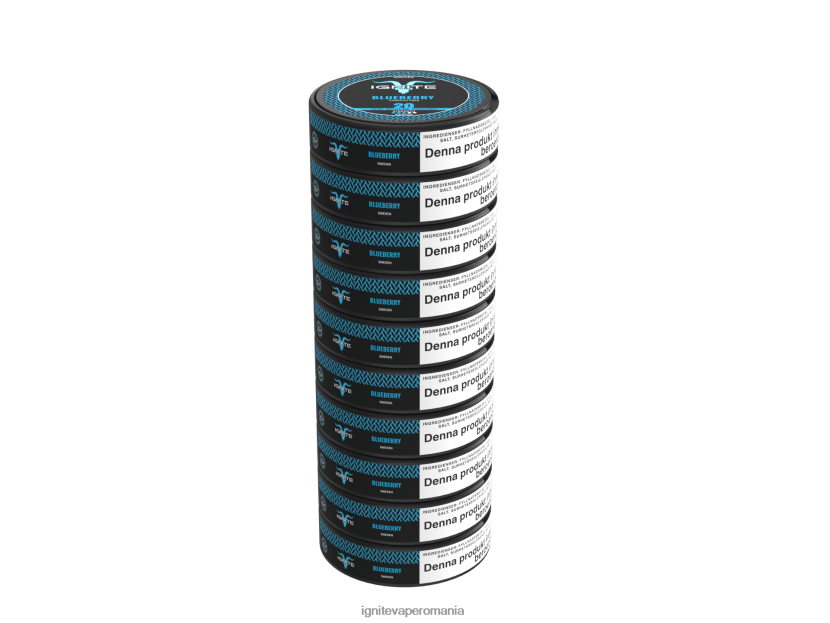 măr dublu Ignite vape price - IGNITE pungi cu nicotină, pachet de 10 024X0V177