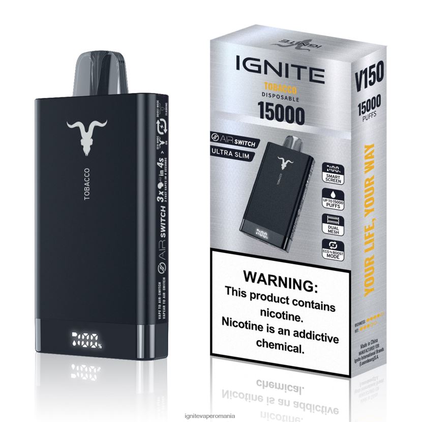 tutun Ignite vape price - IGNITE V150 stilou vape 024X0V7
