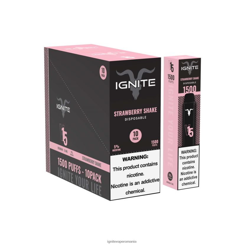gheață albastră Ignite vape sales - IGNITE V15 vape pen 10-pachet 024X0V96