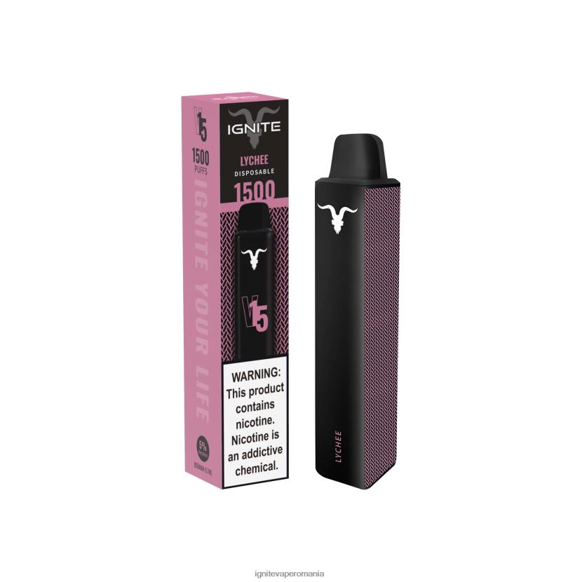 mar verde piersici kiwi Ignite vape Bucharest - IGNITE V15 stilou vape 024X0V112
