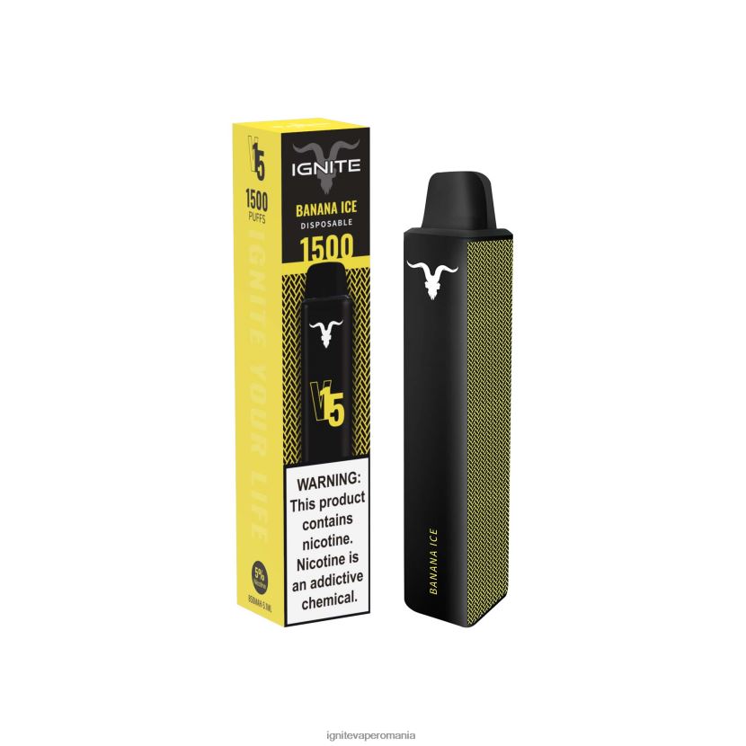 mar verde piersici kiwi Ignite vape Bucharest - IGNITE V15 stilou vape 024X0V112