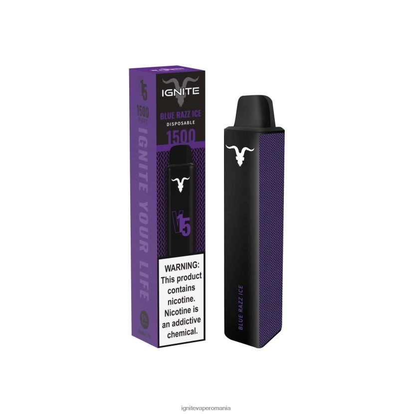 mar verde piersici kiwi Ignite vape Bucharest - IGNITE V15 stilou vape 024X0V112