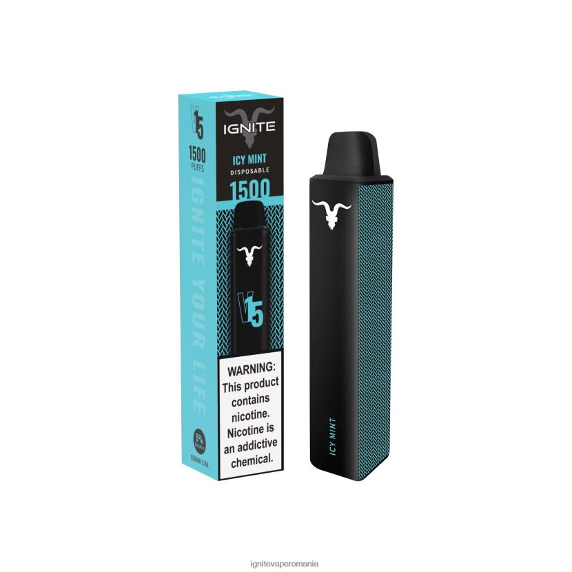 mar verde piersici kiwi Ignite vape Bucharest - IGNITE V15 stilou vape 024X0V112