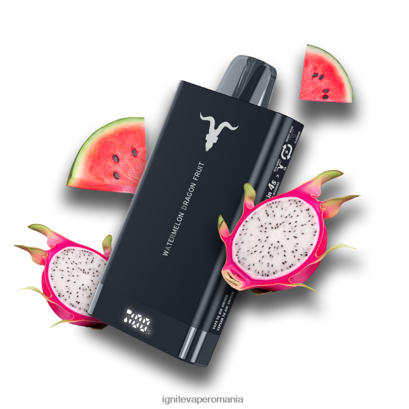 Mar verde Ignite rechargeable vape - IGNITE V150 stilou vape 024X0V70