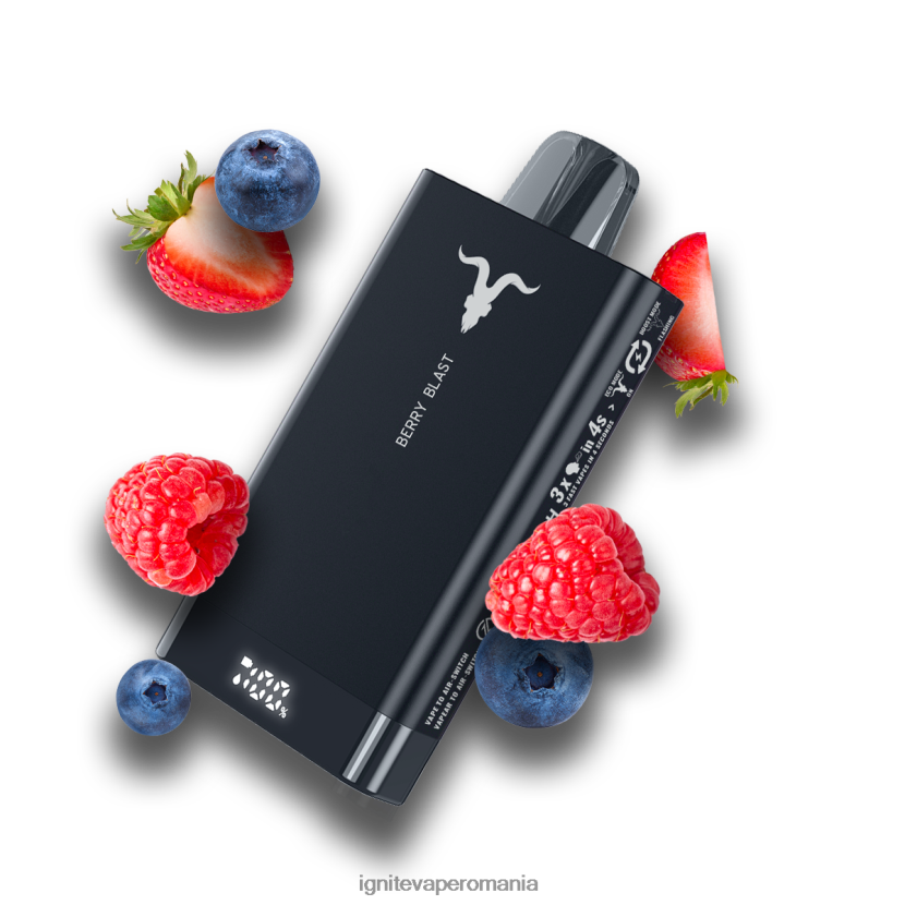 Mar verde Ignite rechargeable vape - IGNITE V150 stilou vape 024X0V70