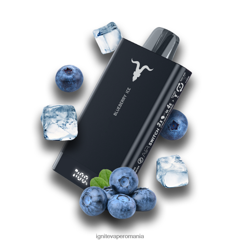 Mar verde Ignite rechargeable vape - IGNITE V150 stilou vape 024X0V70