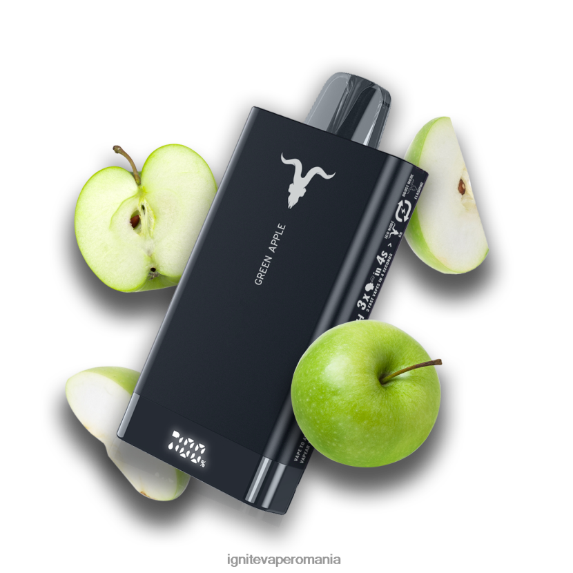 Mar verde Ignite rechargeable vape - IGNITE V150 stilou vape 024X0V70