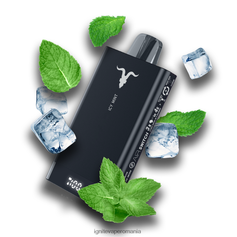 Mar verde Ignite rechargeable vape - IGNITE V150 stilou vape 024X0V70