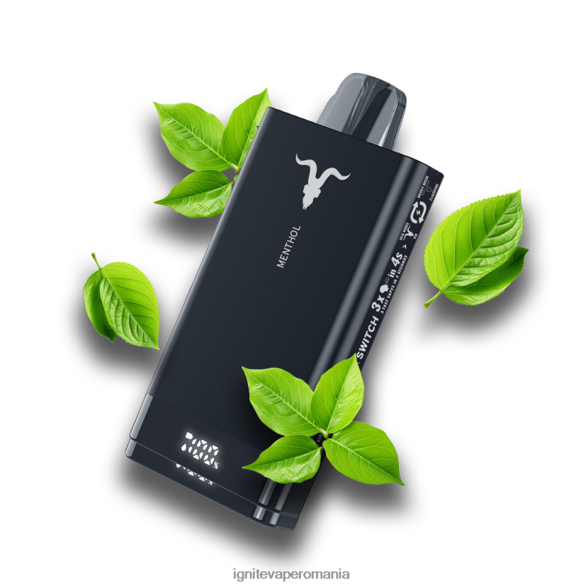 Mar verde Ignite rechargeable vape - IGNITE V150 stilou vape 024X0V70
