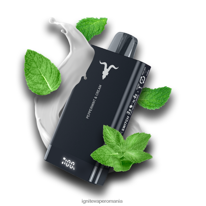 Mar verde Ignite rechargeable vape - IGNITE V150 stilou vape 024X0V70