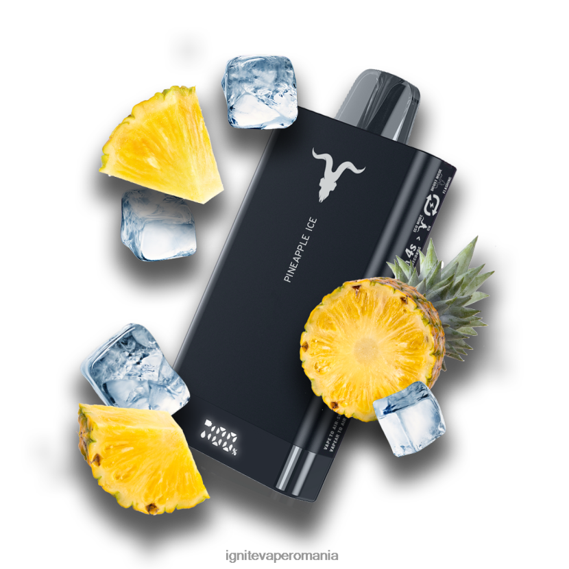Mar verde Ignite rechargeable vape - IGNITE V150 stilou vape 024X0V70