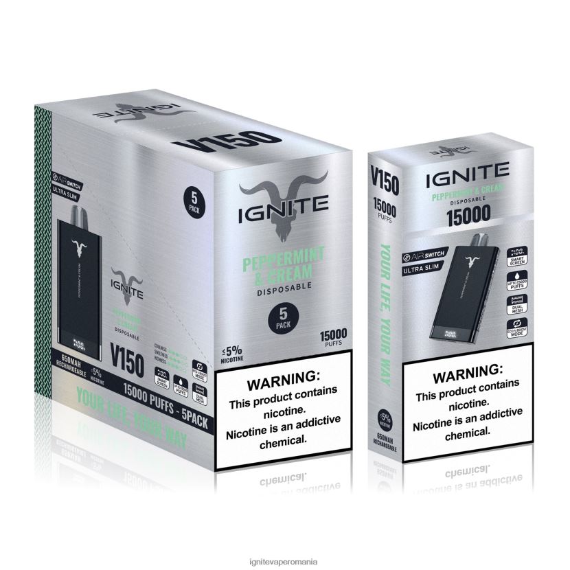 limonadă cu fructe de dragon Ignite vape flavors - IGNITE V150 stilou vape pachet de 5 024X0V84