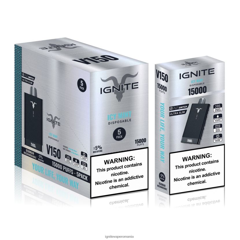 limonadă cu fructe de dragon Ignite vape flavors - IGNITE V150 stilou vape pachet de 5 024X0V84