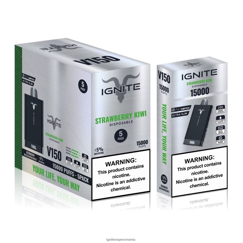 limonadă cu fructe de dragon Ignite vape flavors - IGNITE V150 stilou vape pachet de 5 024X0V84
