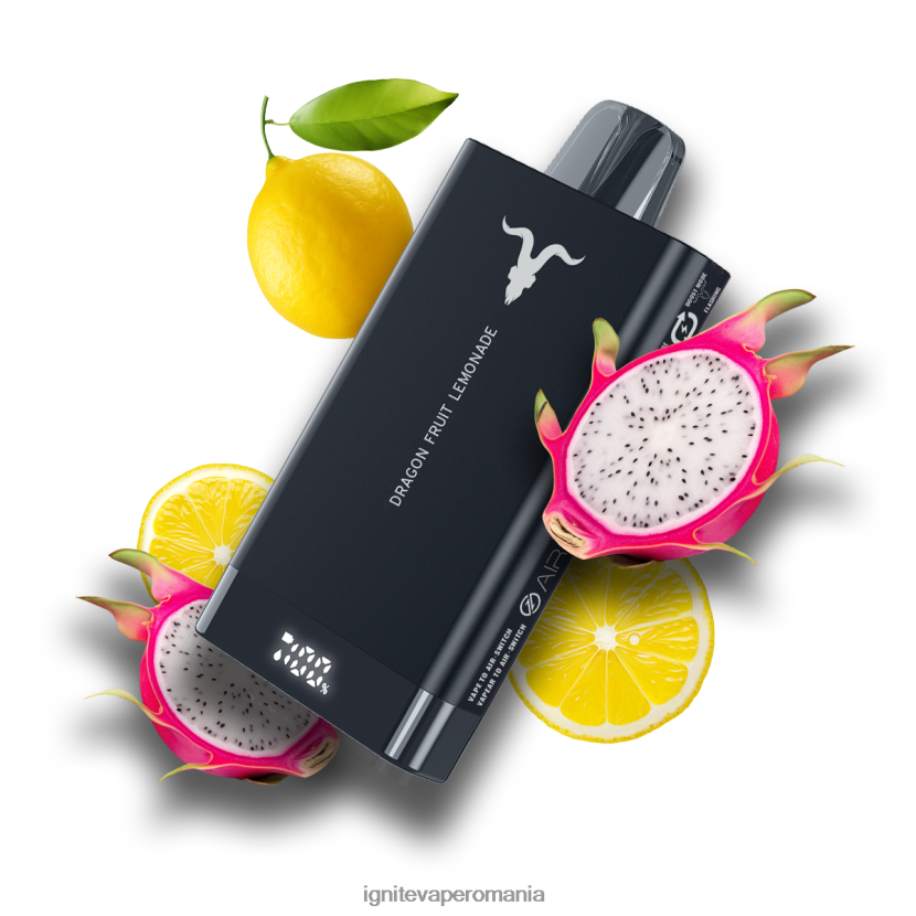 pepene verde fructe dragon Ignite vape flavours - IGNITE V150 stilou vape 024X0V78