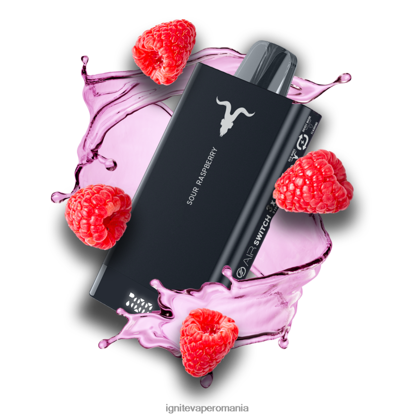 pepene verde fructe dragon Ignite vape flavours - IGNITE V150 stilou vape 024X0V78