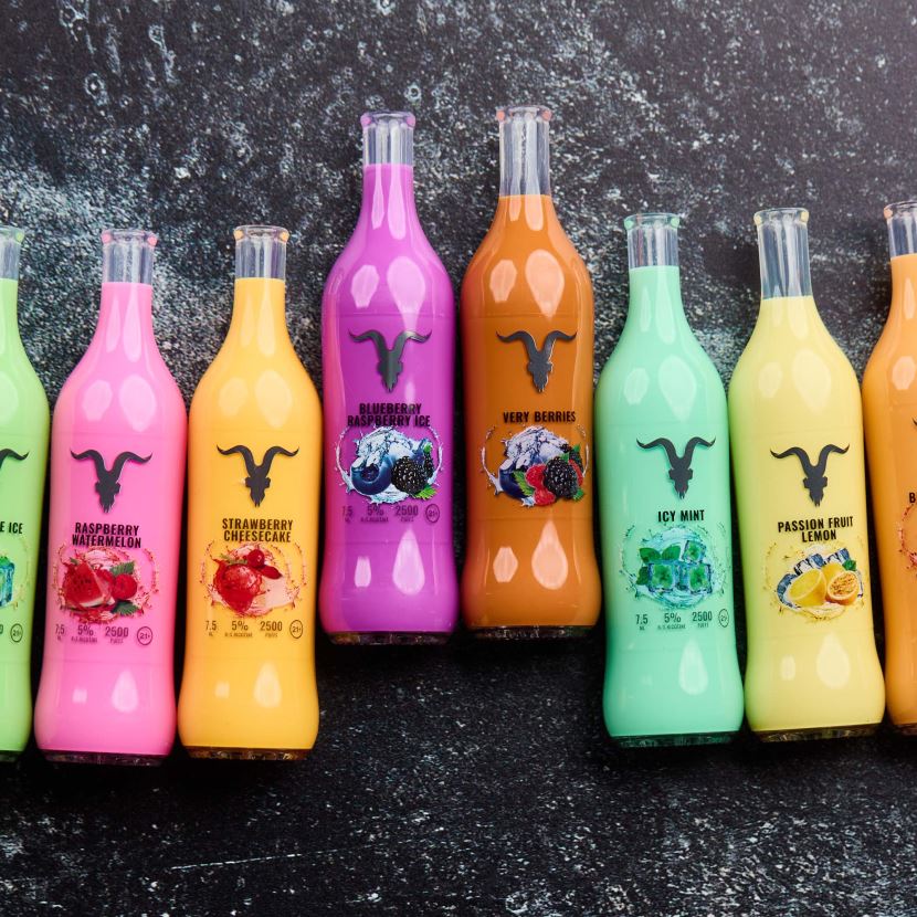gheață de mere acru Ignite vape flavours - IGNITE V25 stilou vape 024X0V118