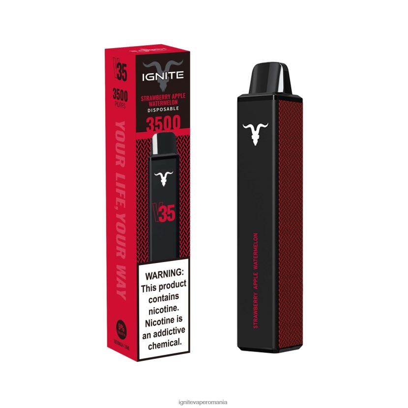 banană căpșuni best Ignite vape flavor - IGNITE V35 stilou vape 024X0V139