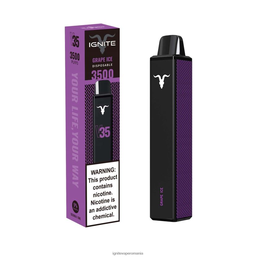 gheață de struguri Ignite Romania - IGNITE V35 stilou vape 024X0V133