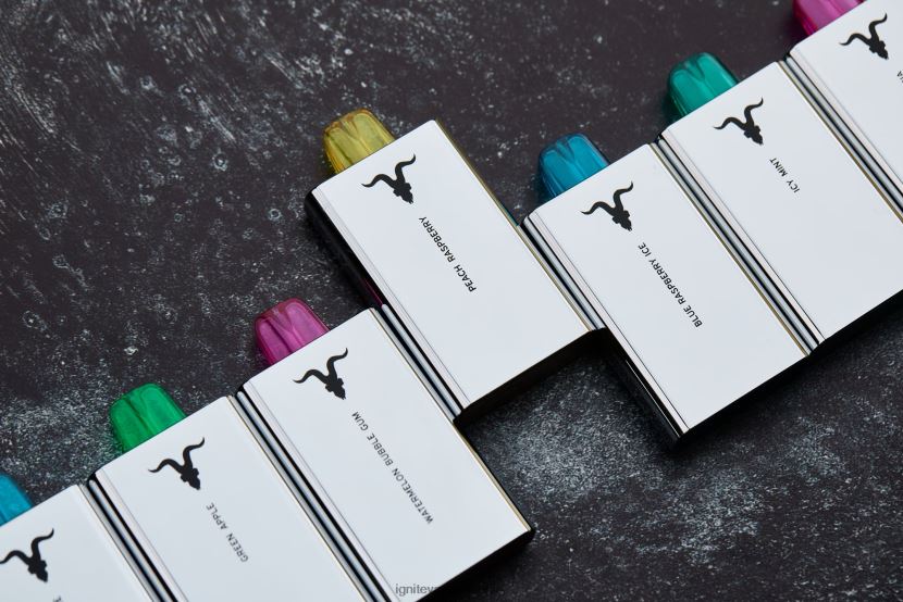 gumă de mestecat pepene verde Ignite vape Bucharest - IGNITE V50 stilou vape 024X0V162