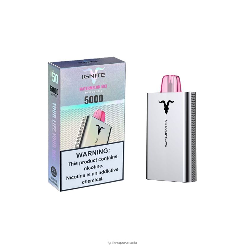 gumă de mestecat pepene verde Ignite vape Bucharest - IGNITE V50 stilou vape 024X0V162