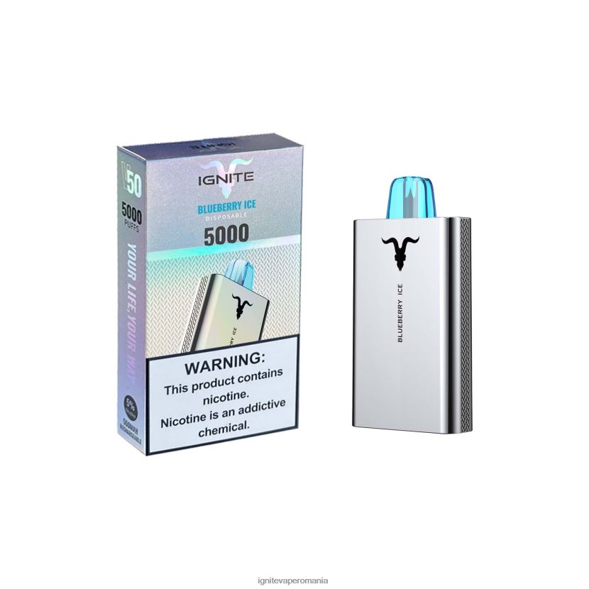 gumă de mestecat pepene verde Ignite vape Bucharest - IGNITE V50 stilou vape 024X0V162