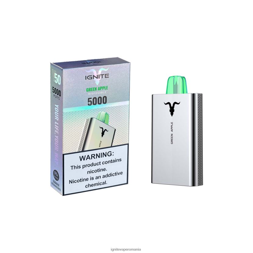 gumă de mestecat pepene verde Ignite vape Bucharest - IGNITE V50 stilou vape 024X0V162