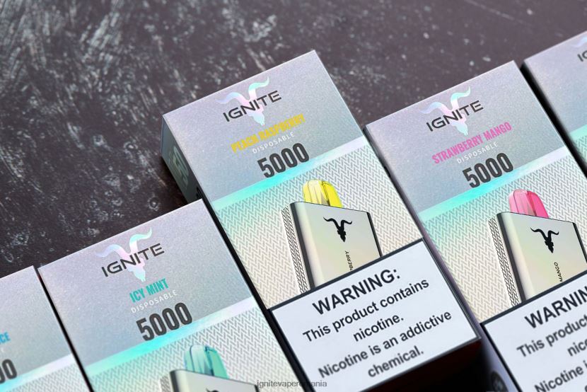 mango cu capsuni Ignite vape flavours - IGNITE V50 vape pen 10-pachet 024X0V148