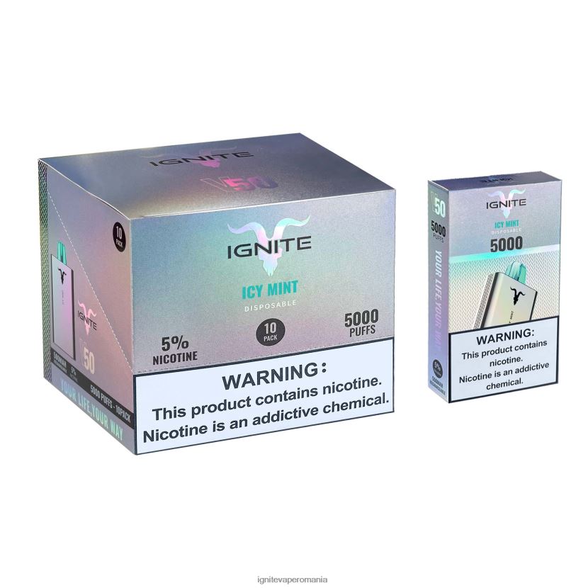 mango cu capsuni Ignite vape flavours - IGNITE V50 vape pen 10-pachet 024X0V148