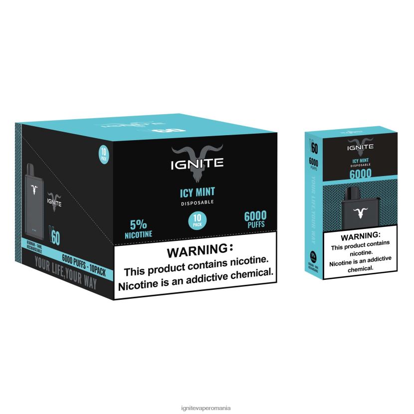 banană căpșuni Ignite vape price - IGNITE V60 vape pen 10-pachet 024X0V27