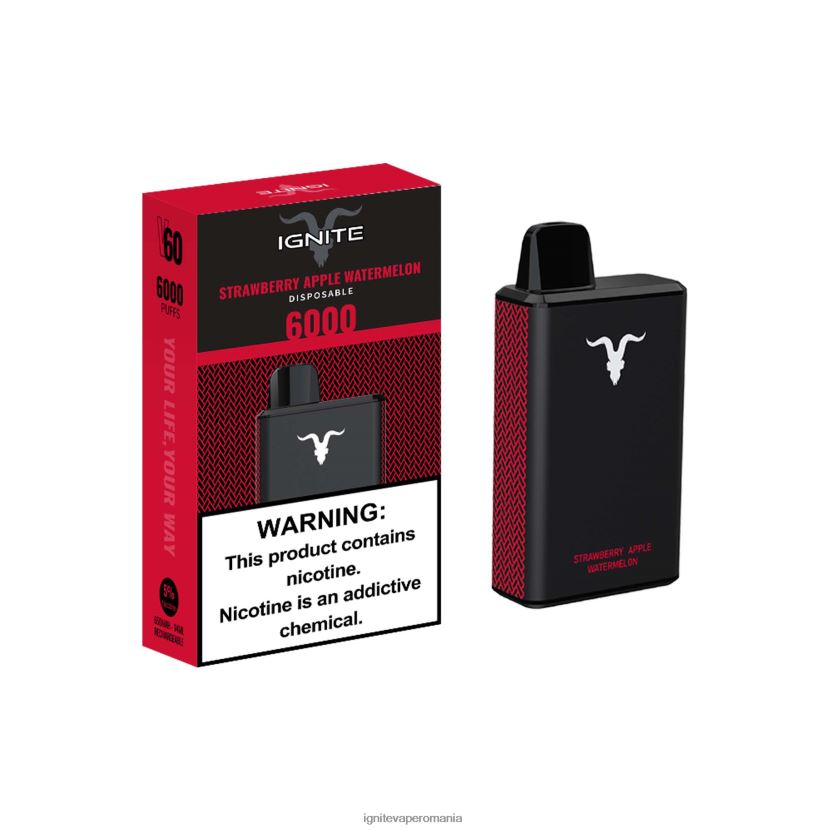 kiwi de căpșuni Ignite vape price - IGNITE V60 stilou vape 024X0V37