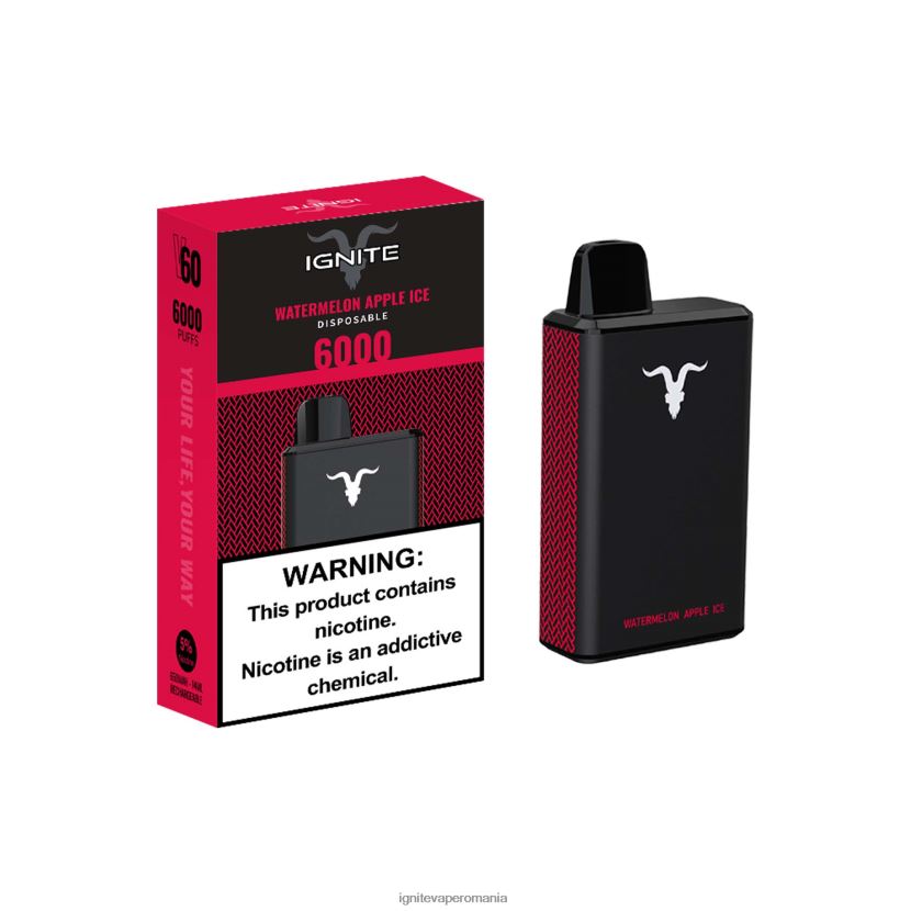 kiwi de căpșuni Ignite vape price - IGNITE V60 stilou vape 024X0V37