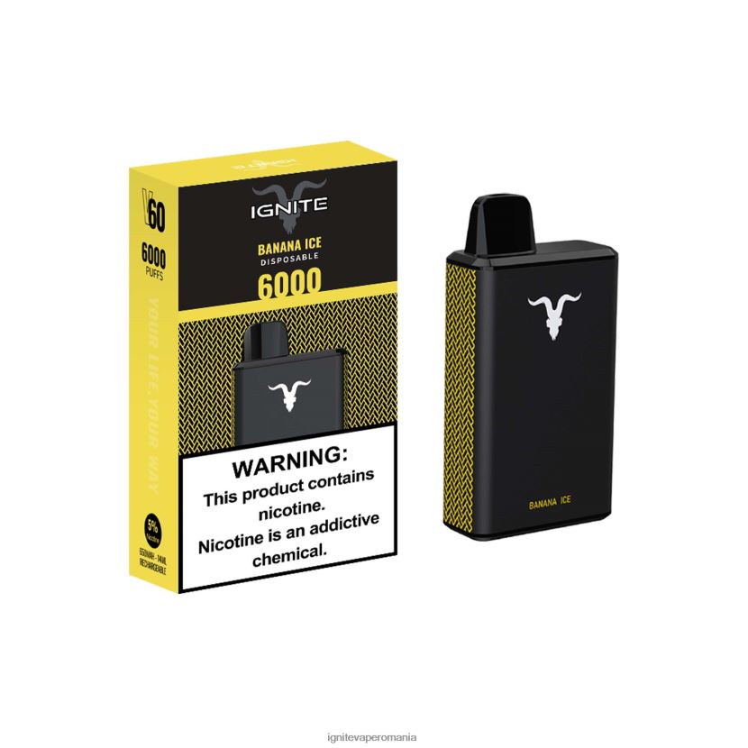 kiwi de căpșuni Ignite vape price - IGNITE V60 stilou vape 024X0V37