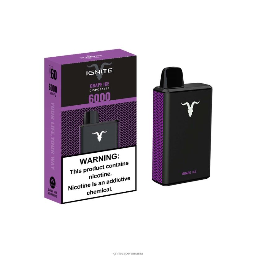 kiwi de căpșuni Ignite vape price - IGNITE V60 stilou vape 024X0V37