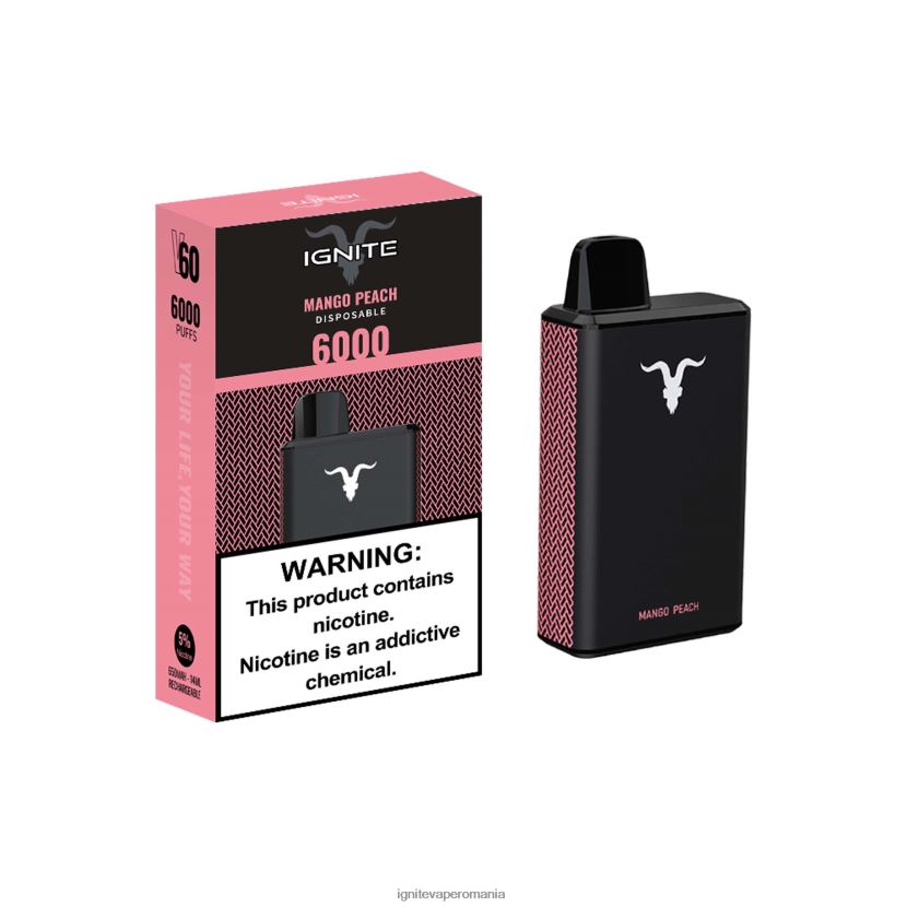 kiwi de căpșuni Ignite vape price - IGNITE V60 stilou vape 024X0V37