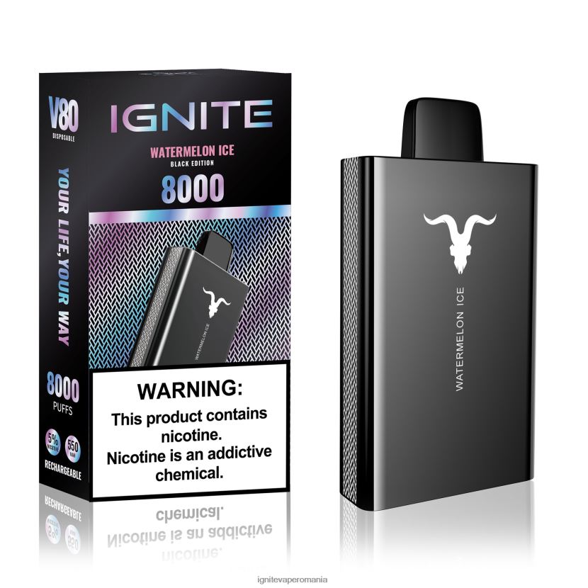 gheata de afine Ignite vape Romania - IGNITE V80 stilou vape 024X0V41