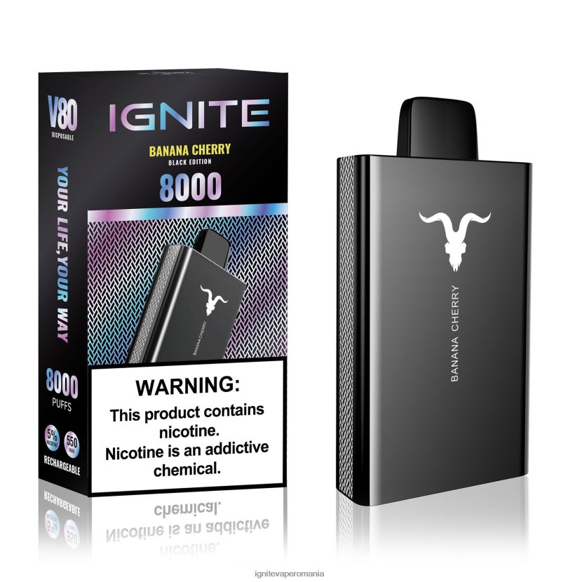 gheata de afine Ignite vape Romania - IGNITE V80 stilou vape 024X0V41