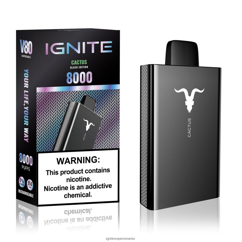 gheata de afine Ignite vape Romania - IGNITE V80 stilou vape 024X0V41